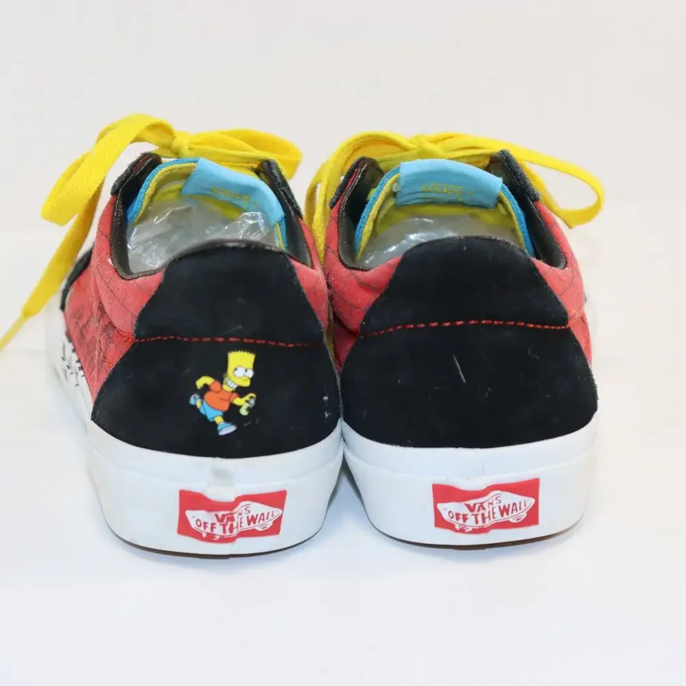 Vans x The Simpsons El Barto Skate Shoes W7 M5.5‎